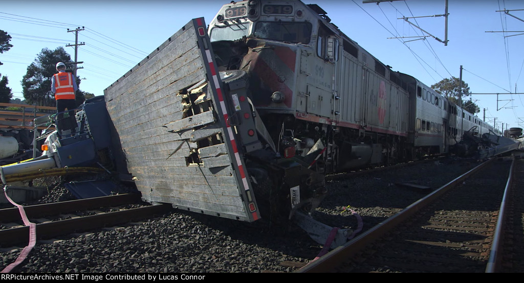 Caltrain #506 Wreck